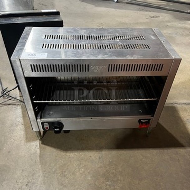 Vollrath Commercial Electric Powered Cheese Melter! Model: SAA8003 SN: E19002366680511 208/240V 1 Phase - Image 1 of 7