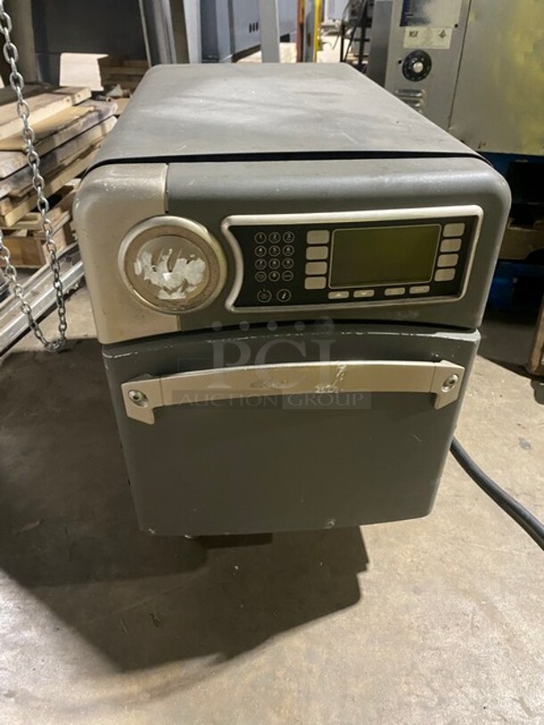 2020 Turbo Chef Electric Powered Countertop Rapid Cook Turbo Oven! Model NGO Serial NGOD52047! 208/240V 1 Phase! On Legs! - Image 9 of 12