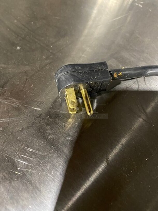 SLIGHTLY USED! LATE MODEL! 2022 Asber Commercial Refrigerated 4 Drawer Chef Base! All Stainless Steel! On Casters! POWERS ON, DOES NOT GET DOWN TO TEMPERATURE! Model: ACBR72HC SN: 8102599613 115V 60HZ 1 Phase - Image 8 of 8