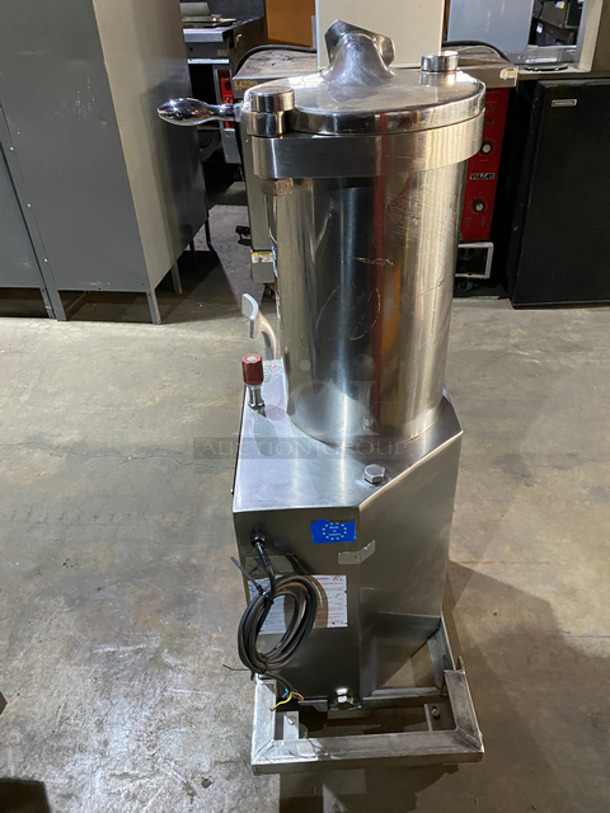 Smith Commercial Automatic Sausage Stuffer! All Stainless Steel! On Casters! - Image 4 of 9