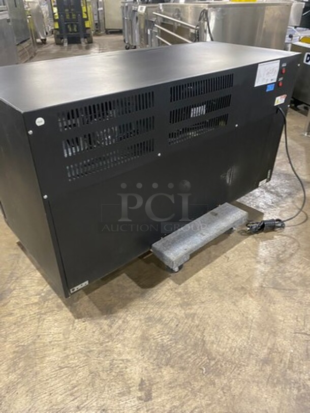 NICE! MTL Cool Commercial Countertop Horizontal 2 Door Freezer Merchandiser! Model: DDF90 110V - Image 3 of 8