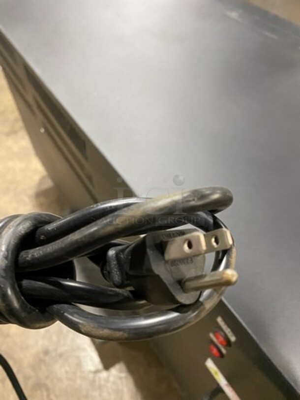 NICE! MTL Cool Commercial Countertop Horizontal 2 Door Freezer Merchandiser! Model: DDF90 110V - Image 8 of 8