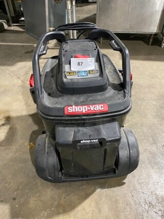 Shop Vac Wet/ Dry Vacuum Cleaner!