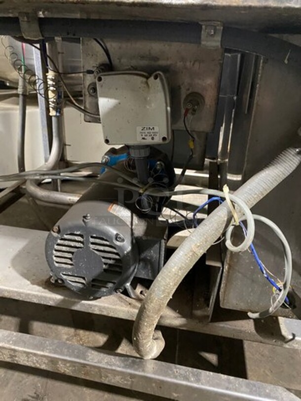 Douglas Machines Commercial Electric Powered Dishwasher Machine! All Stainless Steel! On Legs! Model: UTM10ELEL SN: 1110000 480V 60HZ 3 Phase - Image 7 of 12