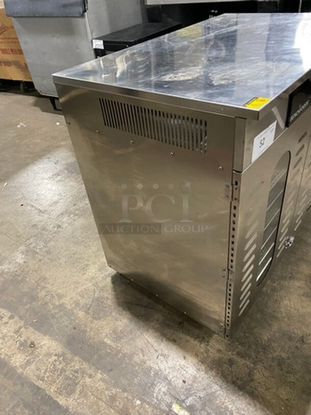 NICE! Bench Food Commercial 2 Door Horizontal Dehydrator! All Stainless Steel! On Casters! Model: 32HCUD SN: 58874556094 220/240V 60HZ 1 Phase - Image 2 of 11