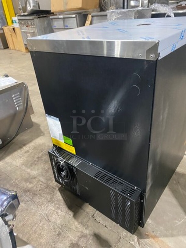LATE MODEL! 2019 Micro Matic Commercial Refrigerated Beer Kegerator Cooler! NO TOWER! Model: MDD23E SN: 8101681686 220V 60HZ 1 Phase - Image 4 of 8