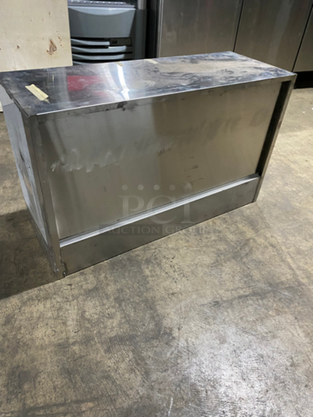 Commercial Heavy Duty 2 Door Wall Storage Cabinet! Solid Stainless Steel! - Image 3 of 7