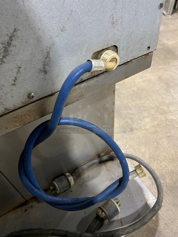 Mono Commercial Double Deck Convection Oven! With View Through Doors! All Stainless Steel! On Casters! - Image 10 of 11