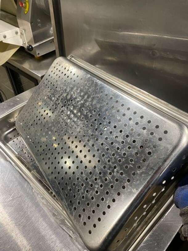 NEW! Perforated Pans! 3x Your Bid! - Image 6 of 6
