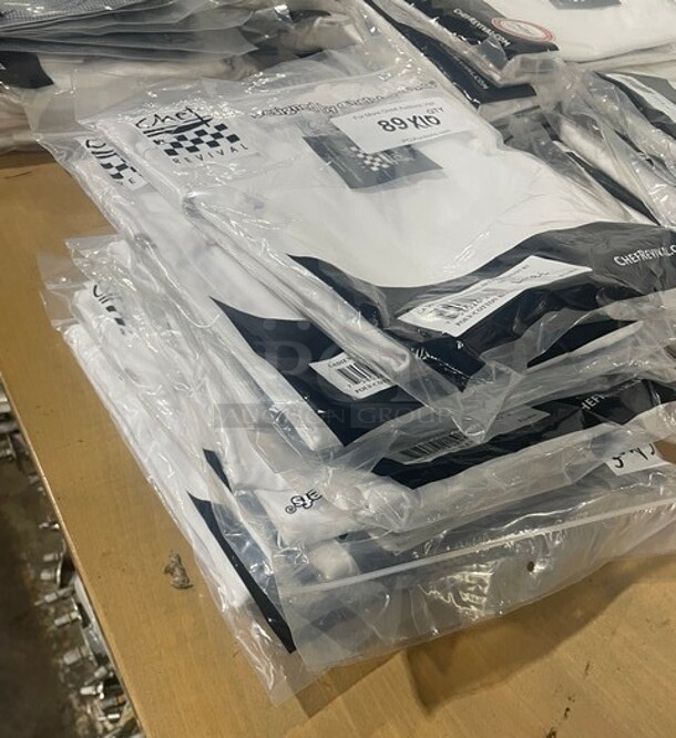 Chef Revival Ladies Knife & Steel Jacket! Size Large MODEL LJ028 10X Your Bid! - Image 5 of 5