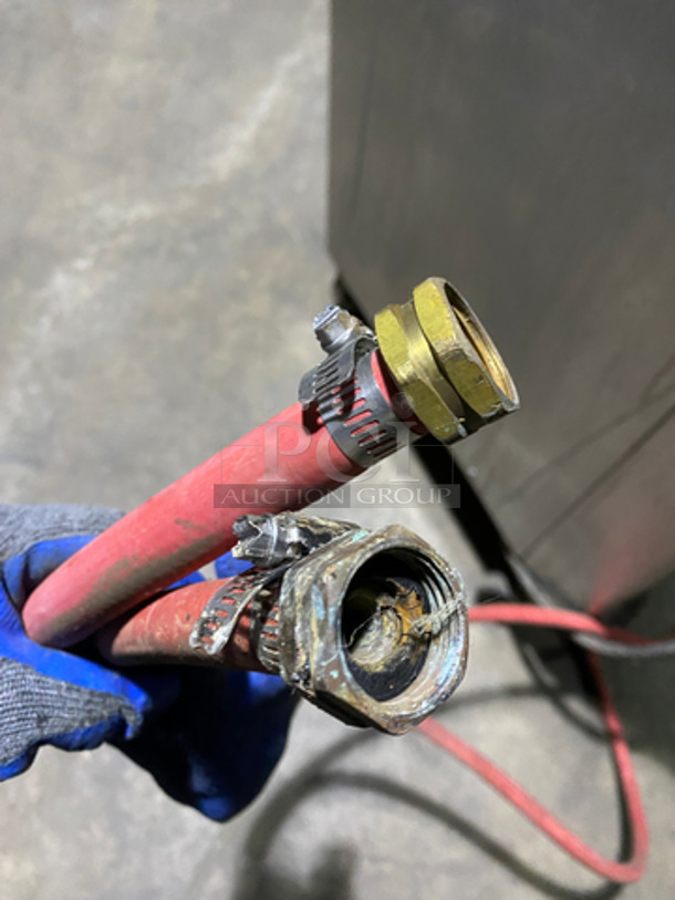 COOL! Taylor Soft Serve Ice Cream Machine! All Stainless Steel! On Casters! Model: 33933 SN: J7052037 208/230V 60Hz 3 Phase - Image 10 of 10