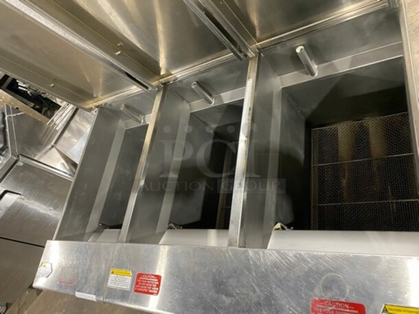 WOW! Pitco Commercial Natural Gas Powered 3 Bay Pasta Cooker! With Backsplash! All Stainless Steel! On Casters! Model: SRTG SN: G16AD007609 - Image 5 of 11