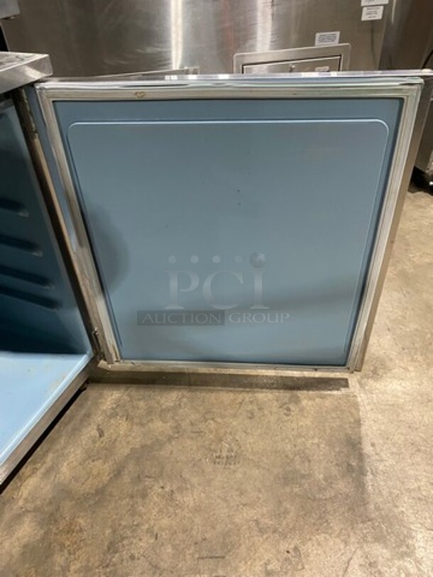 Delfield Commercial Single Door Lowboy/Worktop Cooler! All Stainless Steel! Model: 406STAR4 SN: 160515200004 115V 60HZ 1 Phase - Image 8 of 9