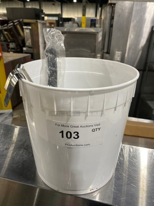 ALL ONE MONEY! MISCELLANEOUS ITEMS! Includes Ladles, Coffee Scoops, Milk Frothing Pitchers And More! - Image 1 of 12