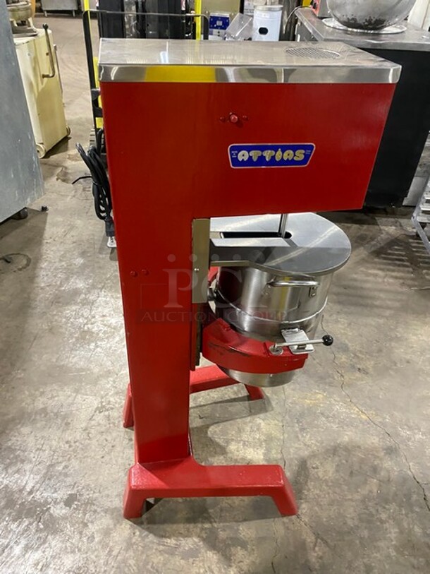 WOW! Attias Commercial Heavy Duty Chocolate Kettle Mixer! 115V 1 Phase! Model: USA30!  - Image 4 of 8