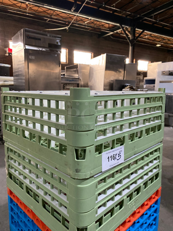 Assorted Color Poly Cup Crates! 5x Your Bid! - Image 3 of 3