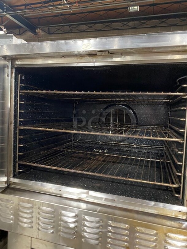 Blodgett Zephaire Edition Commercial Convection Oven! With Solid Doors! Metal Oven Racks! All Stainless Steel! On Legs! - Image 4 of 6