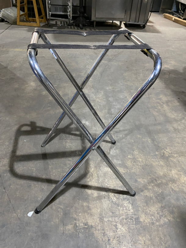 Metal Serving Tray Stands! 5x Your Bid! - Image 2 of 5