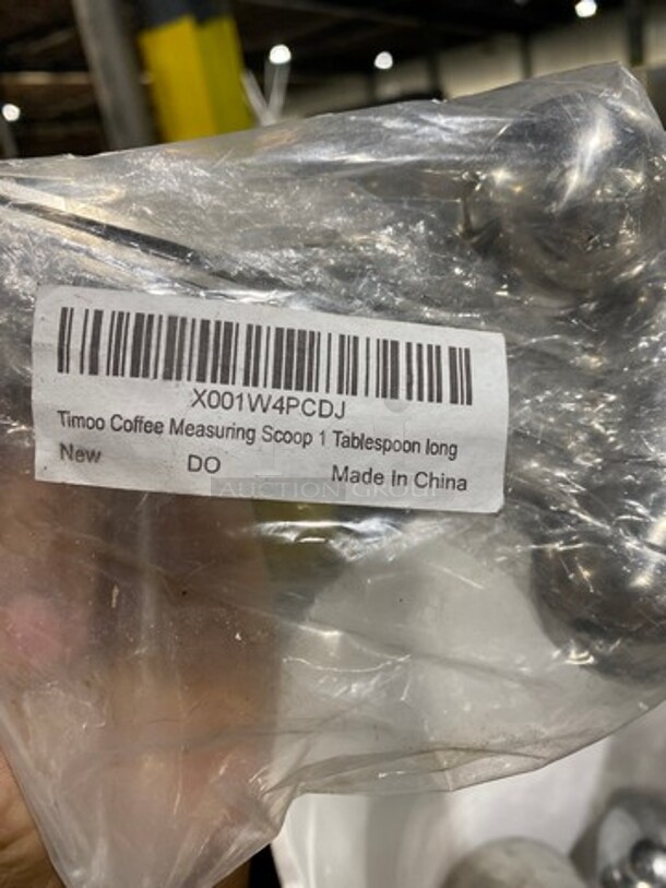 ALL ONE MONEY! MISCELLANEOUS ITEMS! Includes Ladles, Coffee Scoops, Milk Frothing Pitchers And More! - Image 12 of 12