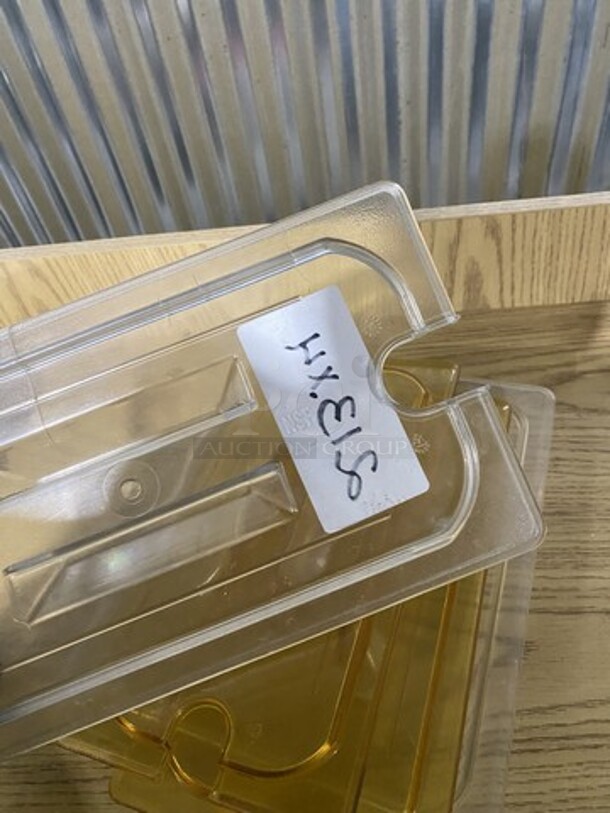 PLastic Food Pan Covers! 4 X Your Bid! - Image 4 of 7