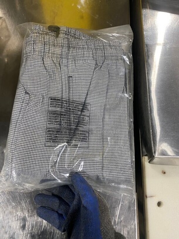 NEW! Chef Revival Chef's Pants! 12x Your Bid! - Image 2 of 5