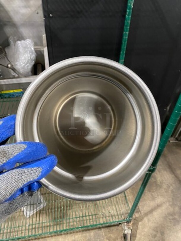 Vollrath Stainless Steel Round Soup Pan Insert! 7x Your Bid! - Image 3 of 7