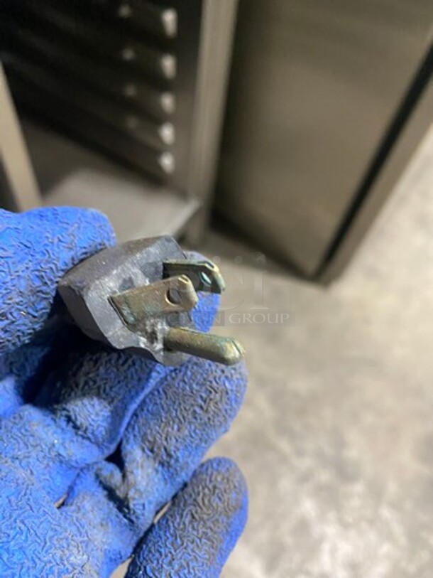 NICE! Henny Penny Commercial Natural Gas Powered Full-Size Combi Convection Oven! With View Through Door! With Underneath Pan Holding Area! Holds Full Size Pans/Trays! All Stainless Steel! On Legs! Model: LCG6 SN: G61CB99031003780 - Image 8 of 8