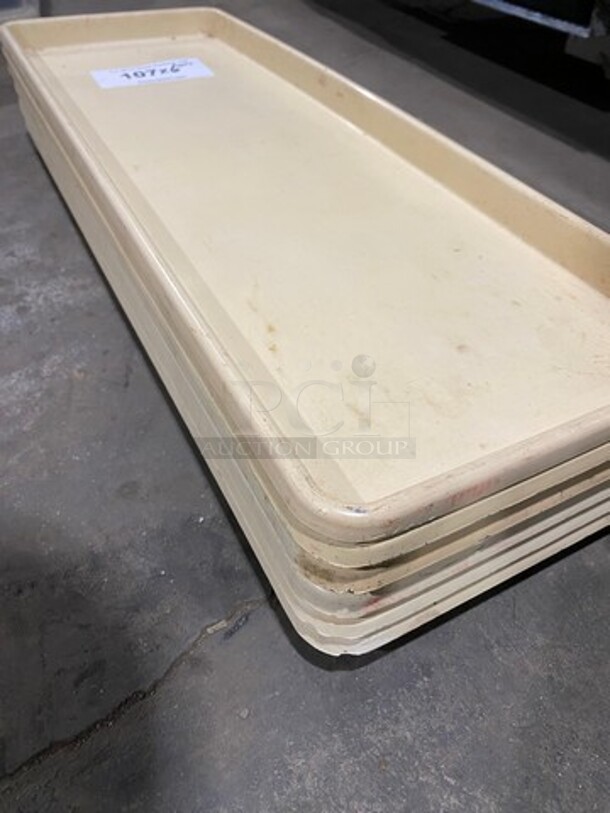 Poly Display Platter/ Serving Trays! 6x Your Bid! - Image 2 of 4