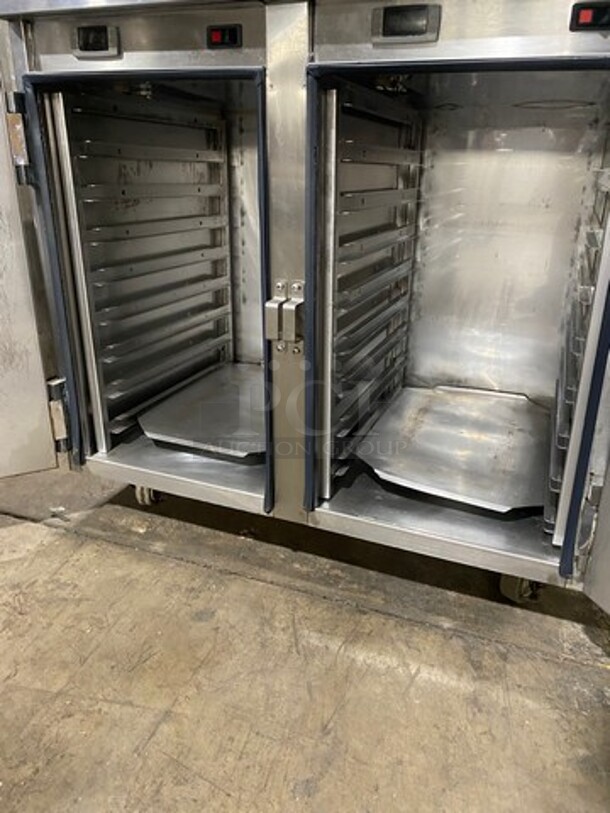 FWE Commercial 2 Door Food Warming/Holding Cabinet! All Stainless Steel! On Casters! Model: HLC16CHP SN: 154370206 120V - Image 5 of 9