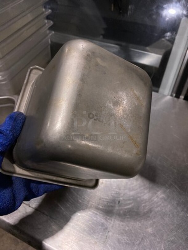 Commercial Steam Table/ Prep Table Food Pans! All Stainless Steel! 3x Your Bid! - Image 4 of 4