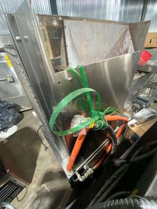 Groen Commercial Natural Gas Powered Dual Cabinet Steamer! All Stainless Steel! On Legs! Model: HY6SG - Image 4 of 12