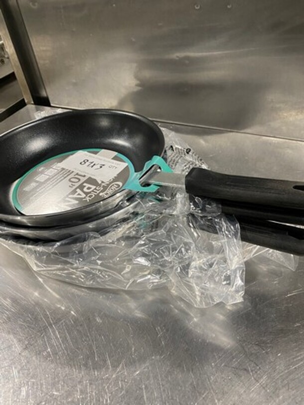 NEW! Choice Commercial Heavy-Duty Aluminum Non-Stick 10" Frying Pans! 3x Your Bid! - Image 6 of 6