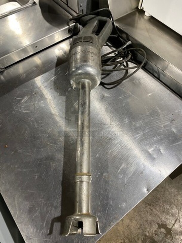Robot Coupe Handheld Immersion Blender! DOES NOT POWER ON! Model: MP450 - Image 2 of 6