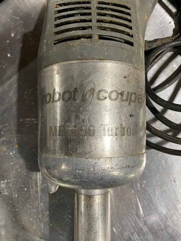 Robot Coupe Handheld Immersion Blender! DOES NOT POWER ON! Model: MP450 - Image 3 of 6