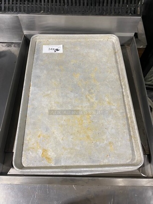 Baking Sheet Pans! 8x Your Bid! - Image 1 of 1