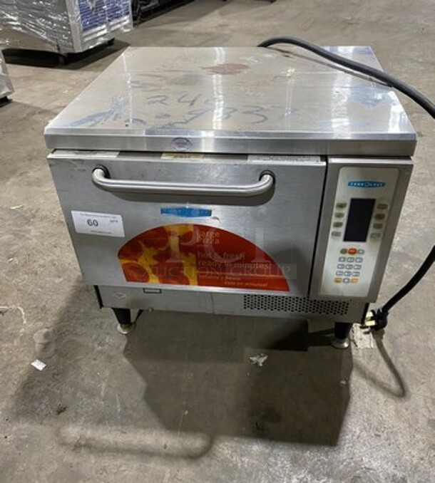 Turbo Chef Commercial Countertop Rapid Cook Oven/ Microwave Oven! All Stainless Steel! Model: NGC SN: NGCD630246 208/230/240V - Image 1 of 8