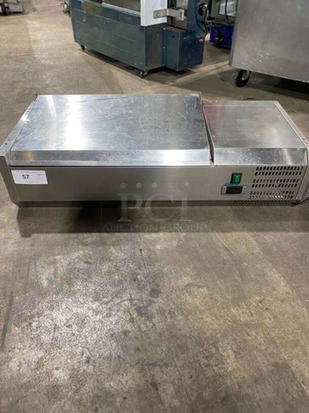 Avantco Commercial Countertop Electric Powered Food Warmer! Stainless Steel Body!