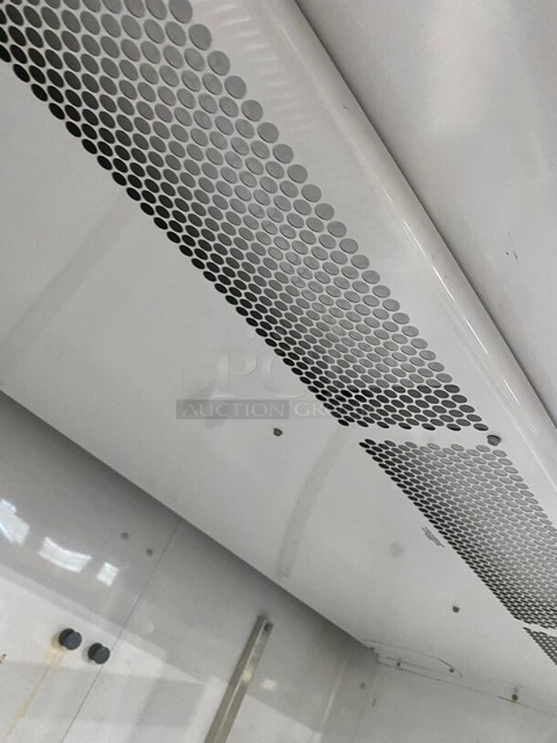 True 2 Door Reach In Cooler Merchandiser! With View Through Doors! With Poly Coated Racks! Model: TA2F2G 208-230V 1PH - Image 6 of 9
