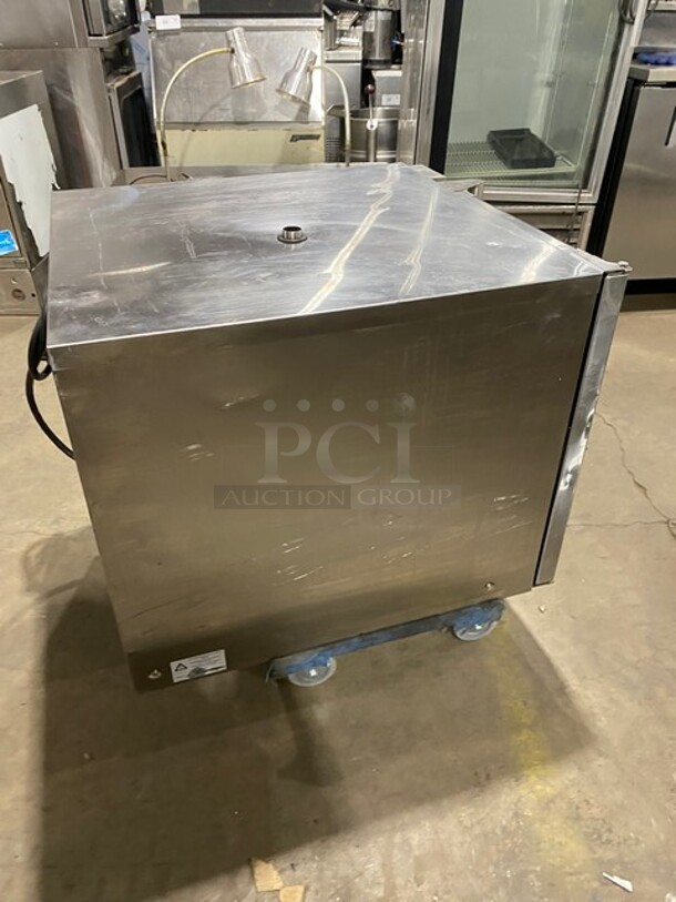 Turbo Fan Commercial Electric Powered Convection Oven! With View Through Door! All Stainless Steel! 208V - Image 4 of 8