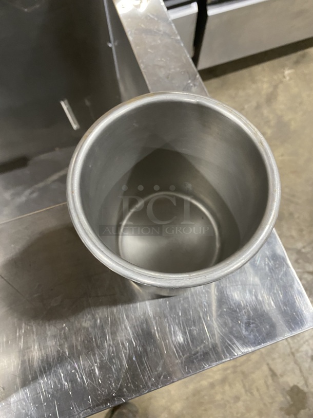 LIKE NEW!! Vollrath 78720 2 Qt. Stainless Steel Bain Marie Pot. 2x Your Bid - Image 3 of 4