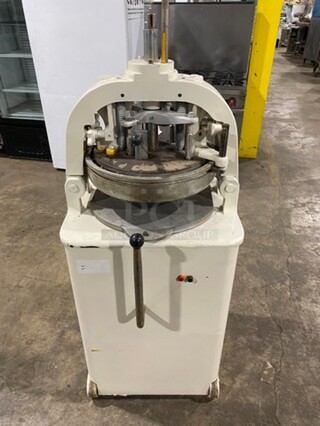 Jeremi Commercial Floor Style Heavy Duty Dough Divider! WORKING WHEN REMOVED! 220/380V