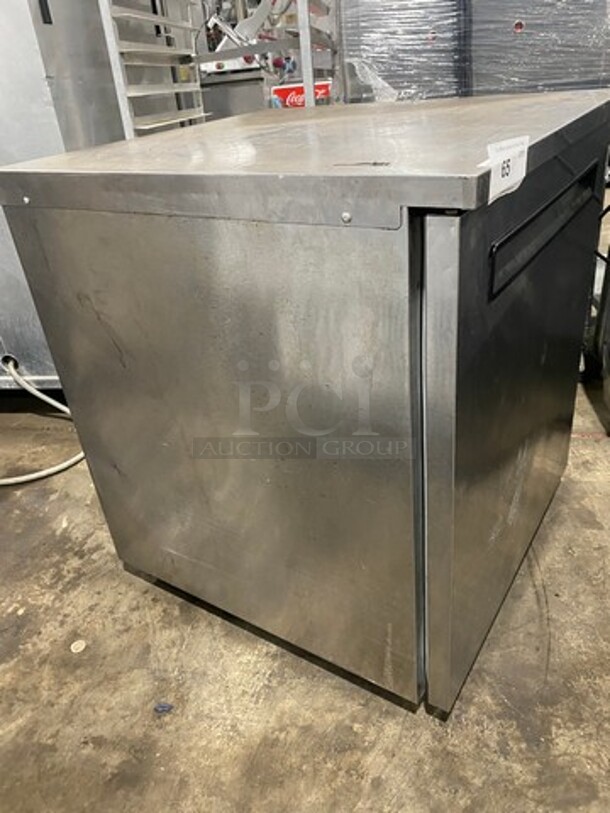 Delfield Commercial Single Door Lowboy/Worktop Cooler! All Stainless Steel! Model: 406STAR2 SN: 1205152000463 115V 60HZ 1 Phase - Image 2 of 9