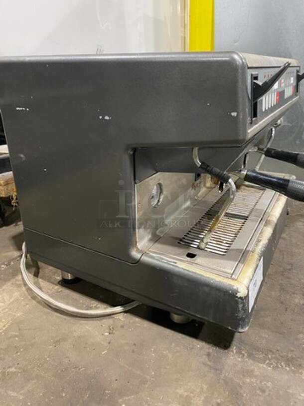Nuova Simonelli Commercial Countertop 2 Group Espresso Machine! All Stainless Steel! On Legs! Model: V2 SN: 245458 208/240V25 - Image 2 of 12