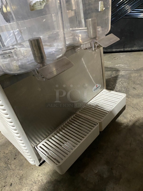 2016 Crathco Commercial Countertop Dual Hopper Beverage Dispenser! With Poly Drip Tray! Stainless Steel Body! Model: D254 SN: T341466 115V 60HZ - Image 6 of 8