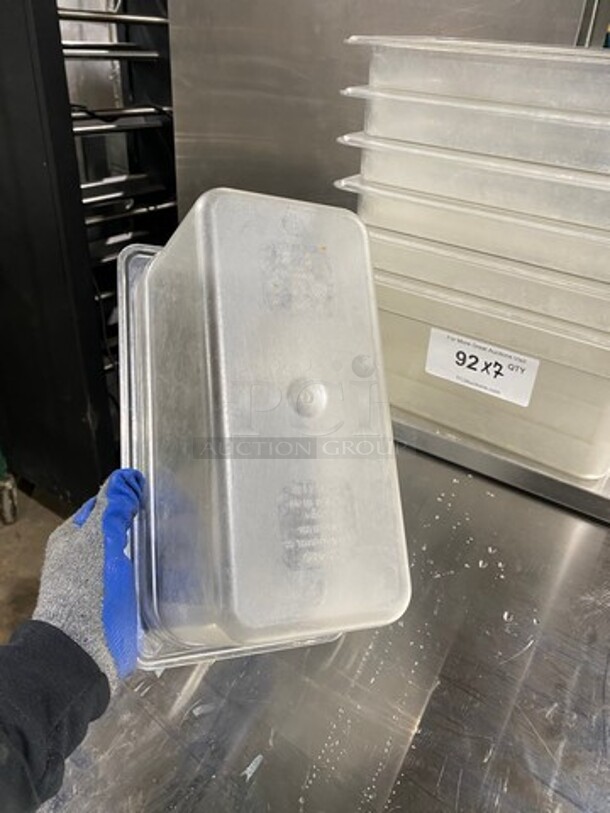 Cambro Clear Poly 1/3x6" Food Containers! 7x Your Bid! - Image 6 of 8