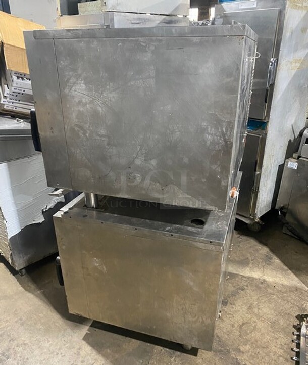 Alto Shaam Commercial Combitherm Convection Oven! All Stainless Steel! On Legs! MODEL 610ESIN SN:530098000 208-240V 3PH! 2 X Your Bid Makes One Unit! - Image 4 of 12