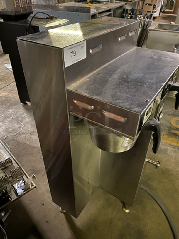 Fetco Commercial Countertop Dual Side Coffee Brewer! All Stainless Steel! Model: CBS52H20 SN: 140428040040A 120/208/240V 3 Phase - Image 2 of 8