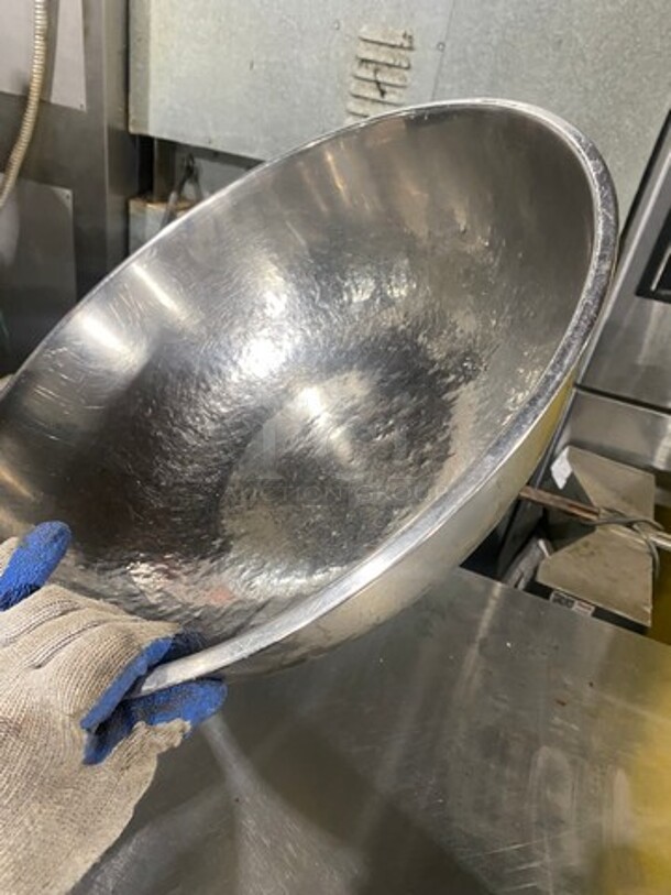 Stainless Steel Mixing Bowl! 5x Your Bid! - Image 8 of 9