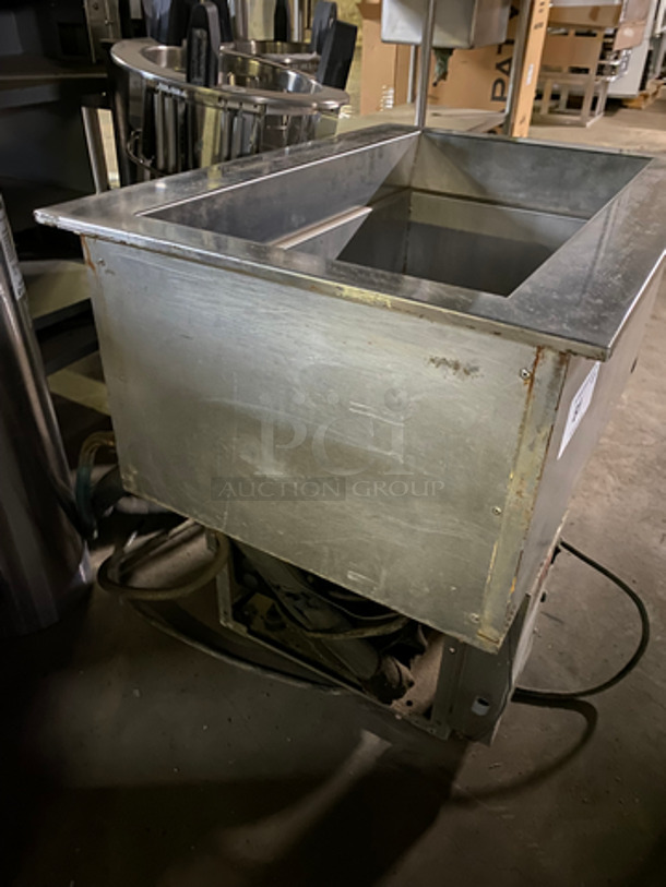 Hatco Commercial Drop In Cold Pan! All Stainless Steel! Model: CWB1 SN: 9017441128 120V 60HZ 1 Phase - Image 2 of 7