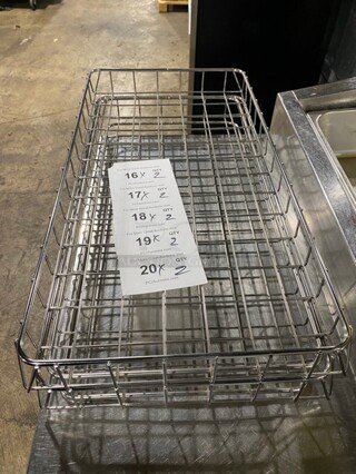 Nice! Metal Donut/Pastry Rack 2x Your Bid!